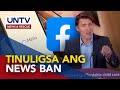 Facebook news ban sa wildfire crisis sa Canada, tinuligsa ni Prime Minister Justin Trudeau