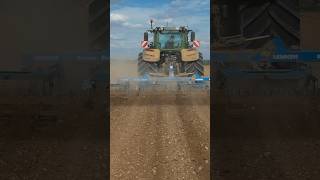 #landundtechnik #youtube #youtubeshorts #agriculture #fendt #bodenbearbeitung #summer #köckerling