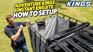 Adventure Kings Instant Ensuite How to Install & Setup