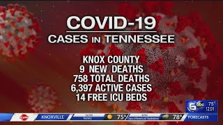 TRACKING CORONAVIRUS: Knox County reports 9 new deaths; local doctors compare data