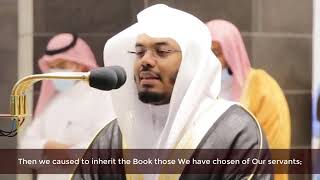 Yasser Al Dosari   Melodious Quran recitation ajam style  Fatir 29 35