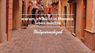 Tagesausflug von Imperia nach Monaco: warum ich nicht in Monte Carlo leben möchte