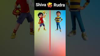 Shiva Vs Rudra ❓#shorts