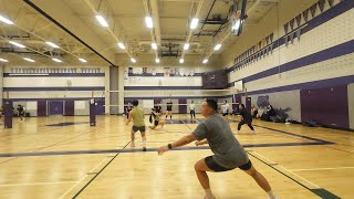 GVS Co-ed Volleyball Tournament Game 3 Set 2 @Notre Dame C.S.S. 12.15.2024