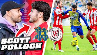 WE PLAY SCOTT POLLOCK’S TEAM! - Hashtag United vs Brackley Town - FA Trophy Second Round