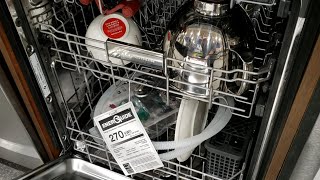 Buying a New KitchenAid Dishwasher at Lowe's | Final Container Garden Update | What's up Wednesday!