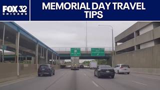 AAA shares Memorial Day travel tips as Chicago roads, airports brace for holiday crowds