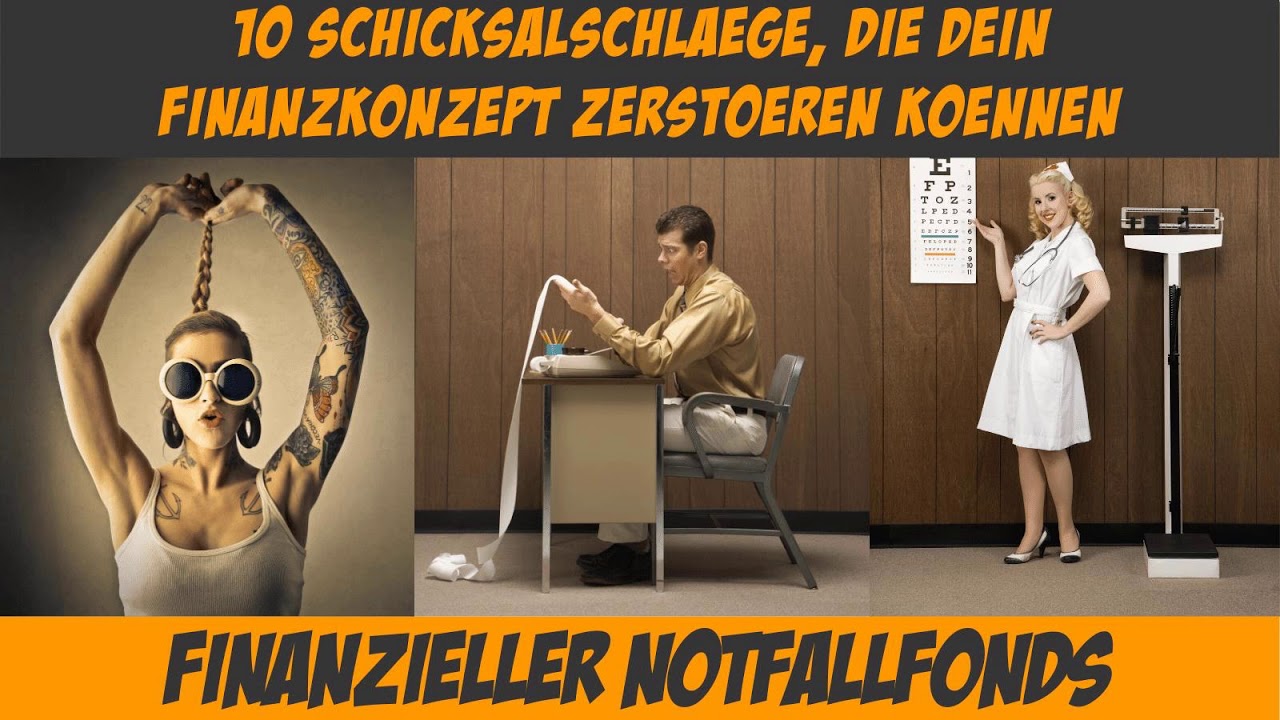 10 Schicksalsschläge, Die Dein Finanzkonzept Zerstören Können - YouTube