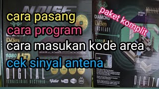 cara pasang & program STB merek NOISE(@bintangmitraelektronik8681 )