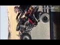 atv kuwait honda trx450r wheelies