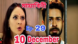 Mayabini- মায়াবিনী | Mayabini today episode 10th december | Ep- 29 | Mayabini today