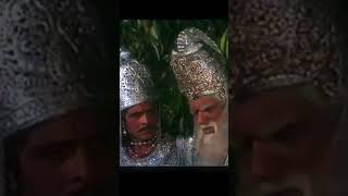 Arjun Confronting Bhishma Pitamah