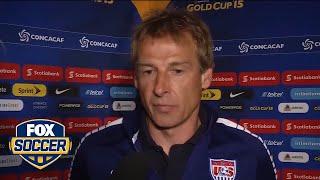 Jurgen Klinsmann discusses USMNT's game plan against Panama in the Gold Cup | FOX SOCCER