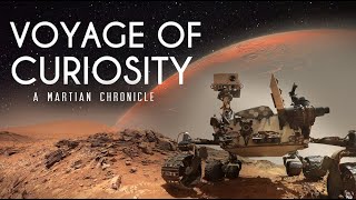 Voyage of Curiosity: A Martian Chronicle 4k