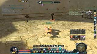 Aion 2.6 Gladiator 55lvl: Jump Shoot