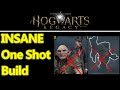 This Hogwarts Legacy stealth build literally ONE SHOTS ALL ENEMIES, do this NOW - strongest build