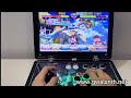 GWALSNTH 3D pandora box 30s portable arcade gamesconsole, 5000 games installed.