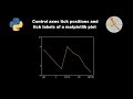 axis tick positions and tick labels of a python Matplotlib plot