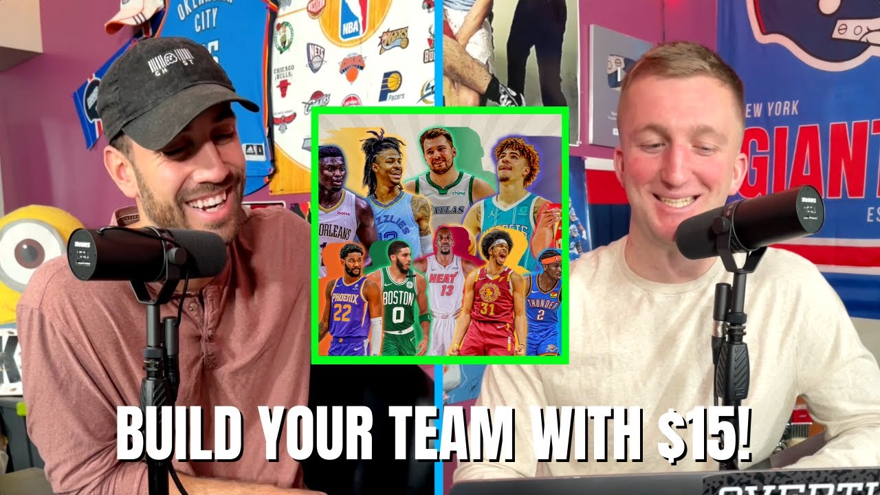 Building An Nba Team With 15 рџњџрџџђ Youtube