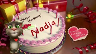 Nadia Happy Birthday Song – Happy Birthday to You