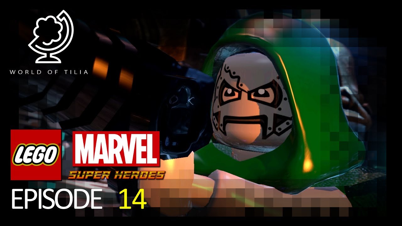 [LEGO Marvel Super Heroes] Episode 14: Latveria - YouTube