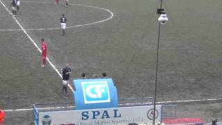 30-01-2013 Real Spal-Mezzolara 1-1