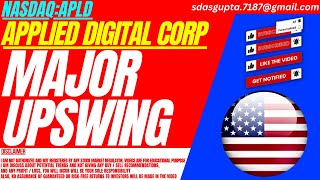 MAJOR UPSWING : APLD STOCK ANALYSIS | APPLIED DIGITAL CORP STOCK