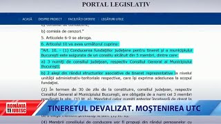 Trecerea patrimoniului fundațiilor pentru tineret la autoritățile statului