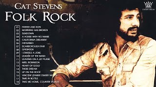 Cat Stevens, Don Mclean, Jim Croce, John Denver - Best Classic Folk Rock & Country Songs All Of Time