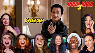 TOP "Rush Hour 3 Bloopers" Reactions! Rush Hour 3 (2007) Movie Reaction *First Time Watching*