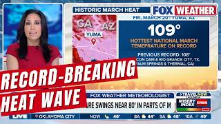 Historic Heat Wave Scorches Records in the Southwest with Record-Breaking Temps