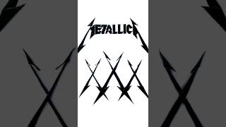 Top 5 Metallica Album Countdown! Ride the Lightning is the Best Metallica Album? AI Images #shorts