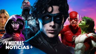 ¡Revelado! Flash DEBUTARA en Teen Titans y el final alternativo secreto de Superman