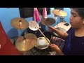 Ian Abaya - I wanna be sedated (drum cover) Ramones