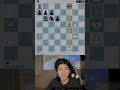 チェス まさかの1860によるブランダー chess chessgame チェス 実況 chesscom hikarunakamura chessmaster