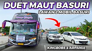 DEEP PURPLE DI SERANG MOBIL BASURI🤣‼️ - PERANG BASURI TUNGGAL JAYA