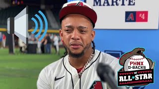 Ketel Marte On Leading Off MLB ALL-Star Game And Getting Snubbed Last Year