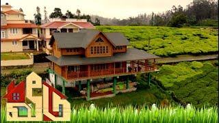 Veedu: ஊட்டியில் அழகான மர வீடு... Wood House in Ooty | 10/08/2019