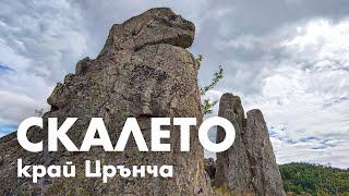 СКАЛЕТО край Црънча (община Доспат) / SKALETO