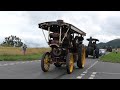 Welland Steam Rally 2024: Part 1 The road run 25-07-24