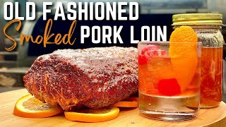 Old Fashioned Smoked Pork Loin