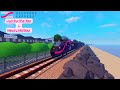 [熊貓小火車9] ROBLOX SCR Stepford Express Llyn-by-the-Sea→Newry Harbour