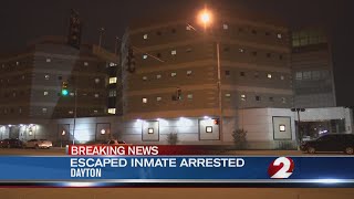 Escaped inmate arrested