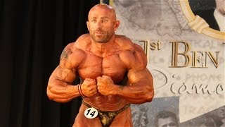 Giorgos Papadakis (GRE) - 1st IFBB Ben Weider Diamond Cup Athens 2013