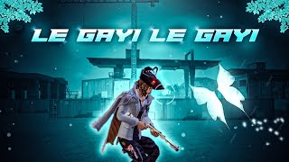 Le Gayi Le Gayi | New Remix Song | Free Fire Best Edited Montage | ff Status @APMXGAMING
