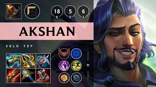 Akshan Top vs Sion: Quadra Kill, Legendary - EUW Grandmaster Patch 25.S1.1