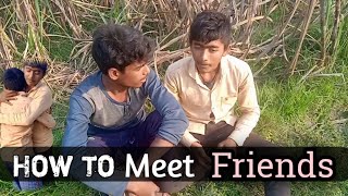 HOW TO MEET FRIENDS | how to meet friends | new video Round2hell | R2H old videos | Round2 brown |