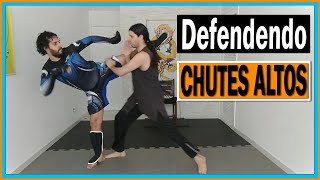 5 Formas De DEFENDER CHUTE Alto No Wing Chun! #KungFu