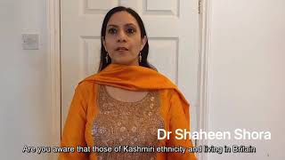 British Kashmiri Doctors explain the importance of Kashmiri identity recognition in Census 2021