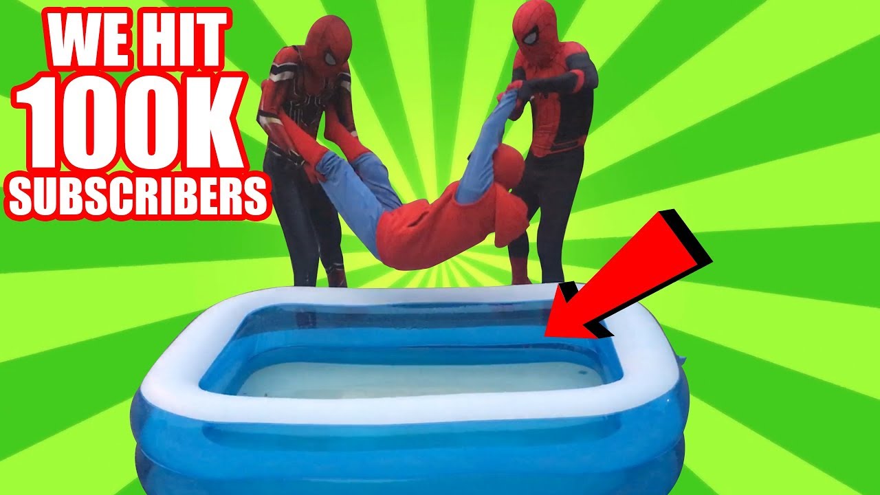 We Hit 100k Subscribers Spiderman Bros Special Video Youtube